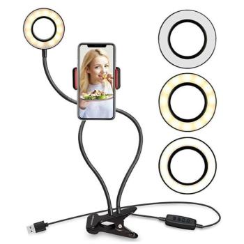 ILUMINADOR RING LIGHT PROFISSIONAL LIVE STREAM