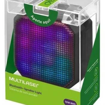 CAIXA DE SOM BLUETOOTH MULTILASER SP286