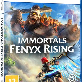 JOGO PS5 IMMORTALS FENIX RISING