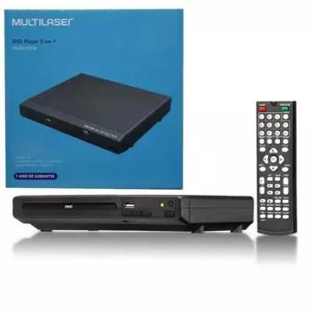 DVD PLAYER MULTILASER