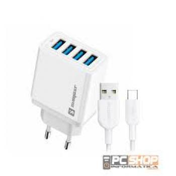 CARREGADOR TURBO TIPO C SUMEXR