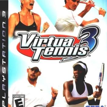 JOGO SEMINOVO PS3 VIRTUA TENNIS 3