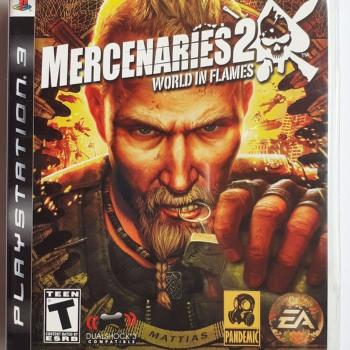 JOGO SEMINOVO PS3 MERCENARIES 2 WORLD IN FLAMES