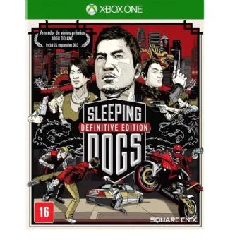 JOGO SEMINOVO XBOX ONE SLEEPING DOGS DEFINITIVE EDITION
