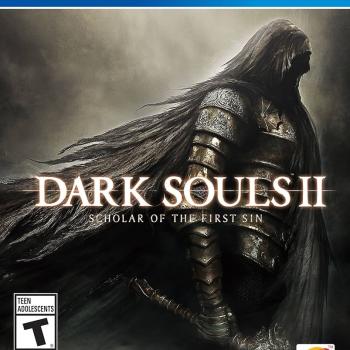 JOGO SEMINOVO PS4 DARKSOULS II SCHOLAR OF THE FIRST SIN