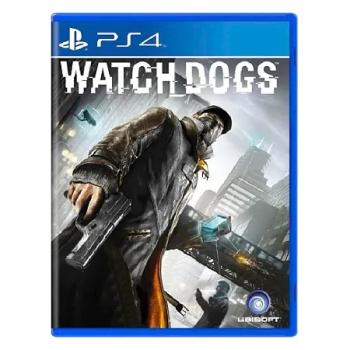JOGO SEMINOVO PS4 WATCH DOGS