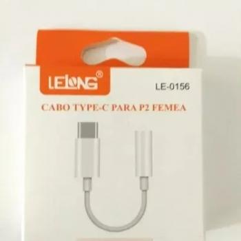 CABO TIPO C PARA P2 FEMEA LELONG LE-0156