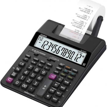 CALCULADORA COM IMPRESSÃO HR-100RC