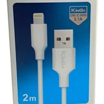 CABO USB KINGO LIGHTNING 2M
