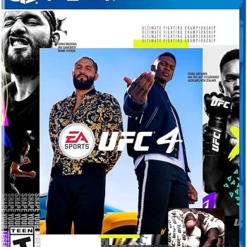 JOGO SEMINOVO PS4 UFC 4