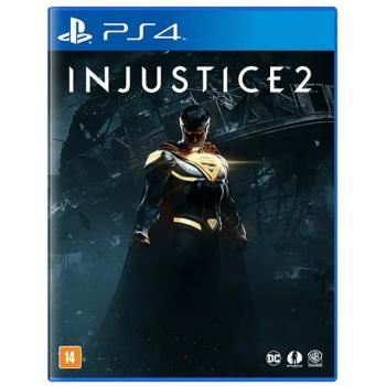 JOGO SEMINOVO PS4 INJUSTICE 2