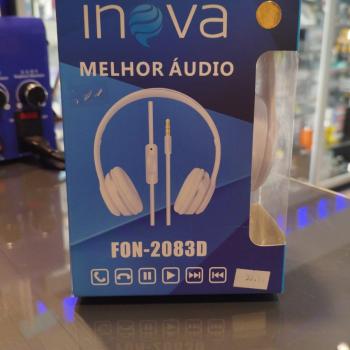 FONE DE OUVIDO INOVA FON-2083D