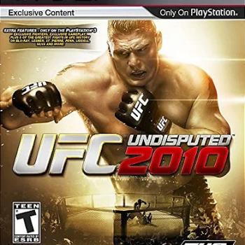 JOGO SEMINOVO PS3 UFC 2010 UNDISPUTED