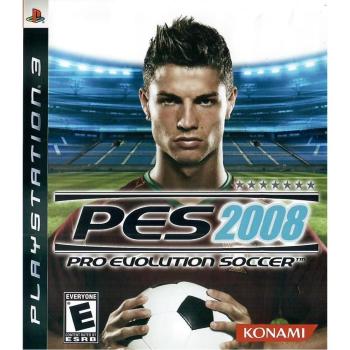 JOGO SEMINOVO PS3 PES 2008