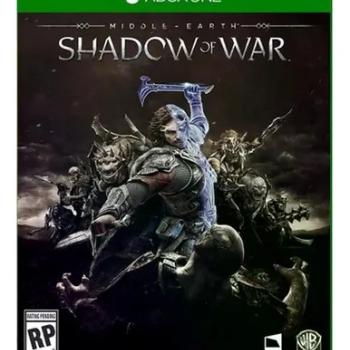 JOGO SEMINOVO XBOX ONE SHADOW OF MORDOR MIDDLE - EARTH