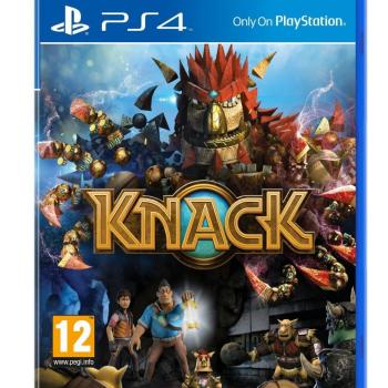 JOGO SEMINOVO PS4 KNACK