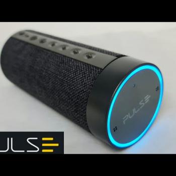 CAIXA DE SOM BLUETOOTH PULSE SP358 SMARTY COM ALEXA