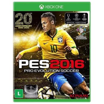 JOGO SEMINOVO XBOX ONE PES 2016