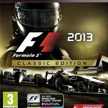 JOGO SEMINOVO PS3 FORMULA 1 F1 2013 EDIÇÃO CLASSICA