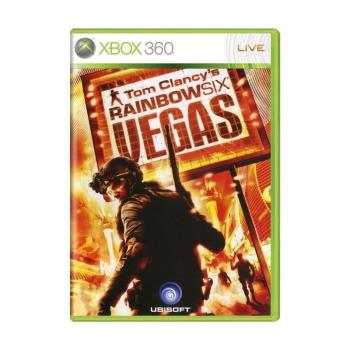 JOGO SEMINOVO XBOX 360 TOM CLANCY'S RAINBOW SIX VEGAS