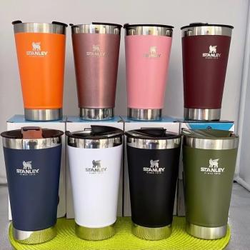 COPO TÉRMICO STANLEY COM TAMPA 470ML RÉPLICA