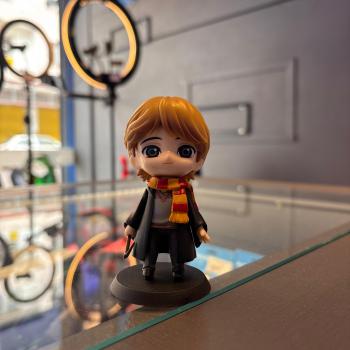 BONECO PVC HARRY POTTER COLEÇÃO