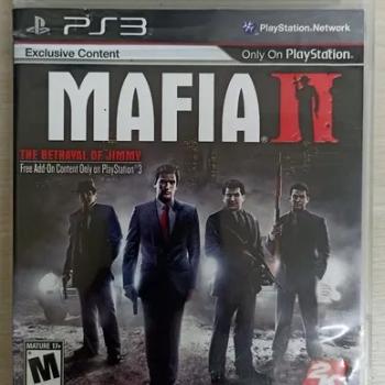 JOGO SEMINOVO PS3 MAFIA II