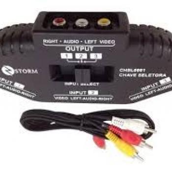 CHAVE SELETORA 3X1 STORM CHSL0001