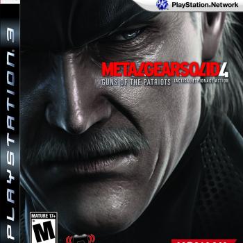 JOGO SEMINOVO PS3 METAL GEAR SOLID 4 GUNS OF PATRIOTS TACTICAL ESPIONAGE ACTION