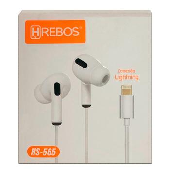 FONE DE OUVIDO LIGHTNING HREBOS HS-565