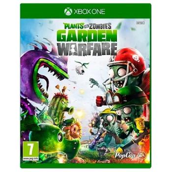 JOGO SEMINOVO XBOX ONE PLANTS VS ZOMBIES GARDEN WARFARE