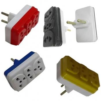 ADAPTADOR DE TOMADA 3 SAÍDAS