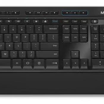 KIT TECLADO E MOUSE MICROSOFT 15061113