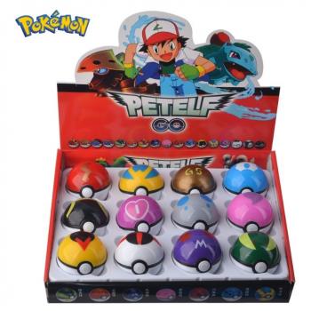 BRINQUEDO SURPRESA POKEBOLA POKÉMON PETELF GO