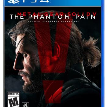 JOGO SEMINOVO PS4 METAL GEAR SOLID V THE PHANTOM PAIN