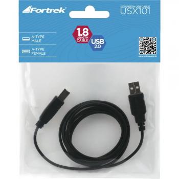 CABO EXTENSOR USB FORTREK USX101