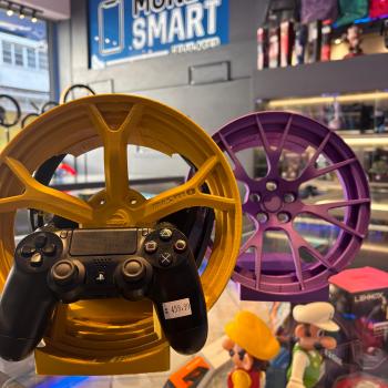 SUPORTE PARA CONTROLE E HEADSET RODA AUTOMOTIVA