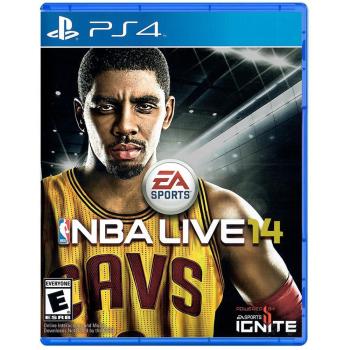 JOGO SEMINOVO PS4 NBA LIVE 14