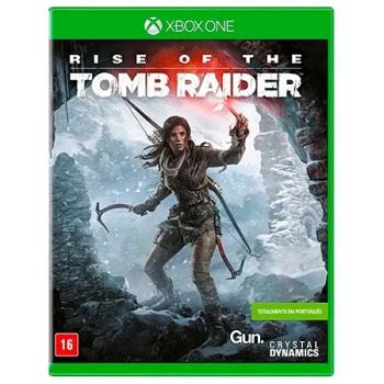 JOGO SEMINOVO XBOX ONE RISE OF THE TOMB RAIDER
