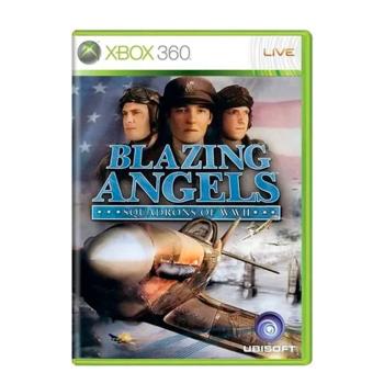 JOGO SEMINOVO XBOX 360 BLAZING ANGELS SQUADRONS OF WWII