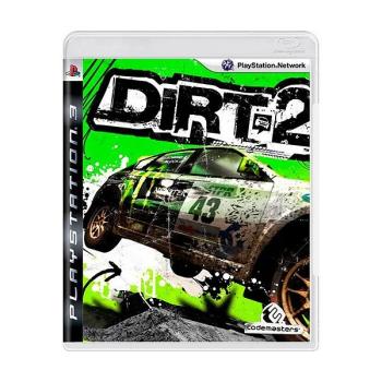 JOGO SEMINOVO PS3 DIRT 2