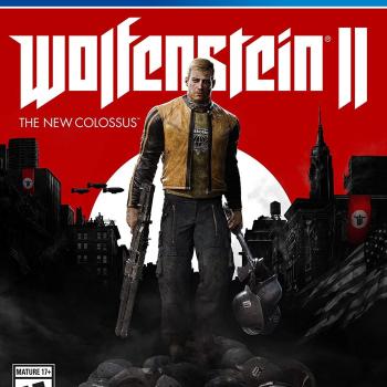 JOGO PS4 WOLFENSTEIN II THE NEW COLOSSUS