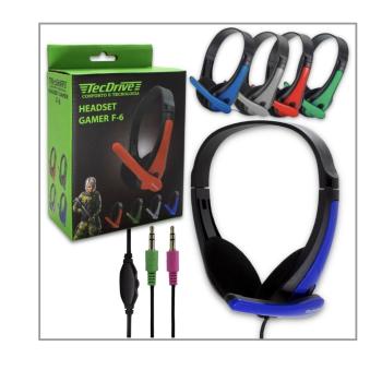 HEADSET GAMER TECDRIVE F-6