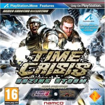 JOGO SEMINOVO PS3 TIME CRISIS: RAZING STORM
