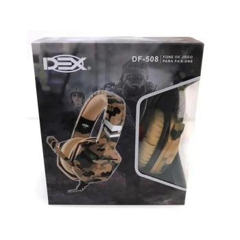 HEADSET GAMER DEX DF-508