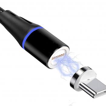 CABO USB MAGNÉTICO INIU TIPO C 1M