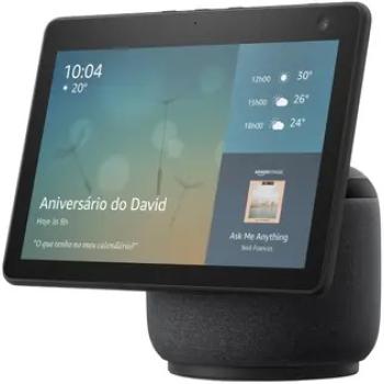 ECHO SHOW AMAZON GERAÇÃO 10 ( SOMENTE EMBALAGEM )