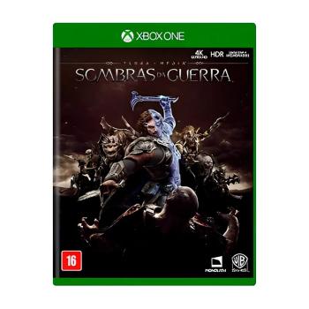 JOGO SEMINOVO XBOX ONE SOMBRAS DA GUERRA TERRA - MÉDIA