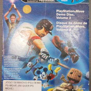 JOGO SEMINOVO PS3 DEMO PS MOVE (REQUER PS MOVE)