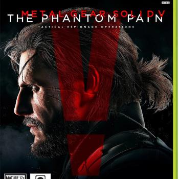 JOGO SEMINOVO XBOX 360 METAL GEAR SOLID V THE PHANTOM PAIN